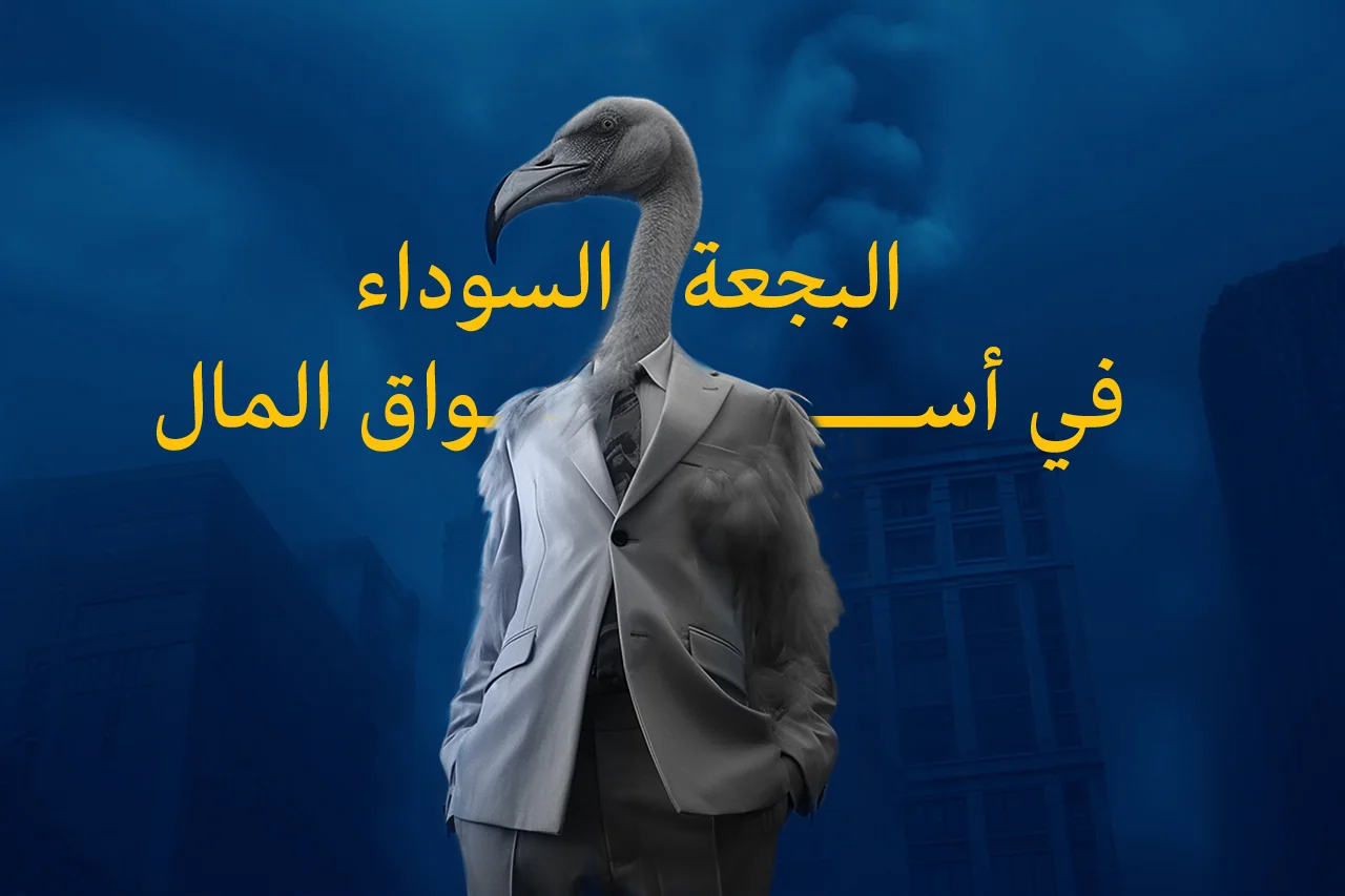 البجعة السوداء في أسواق المال